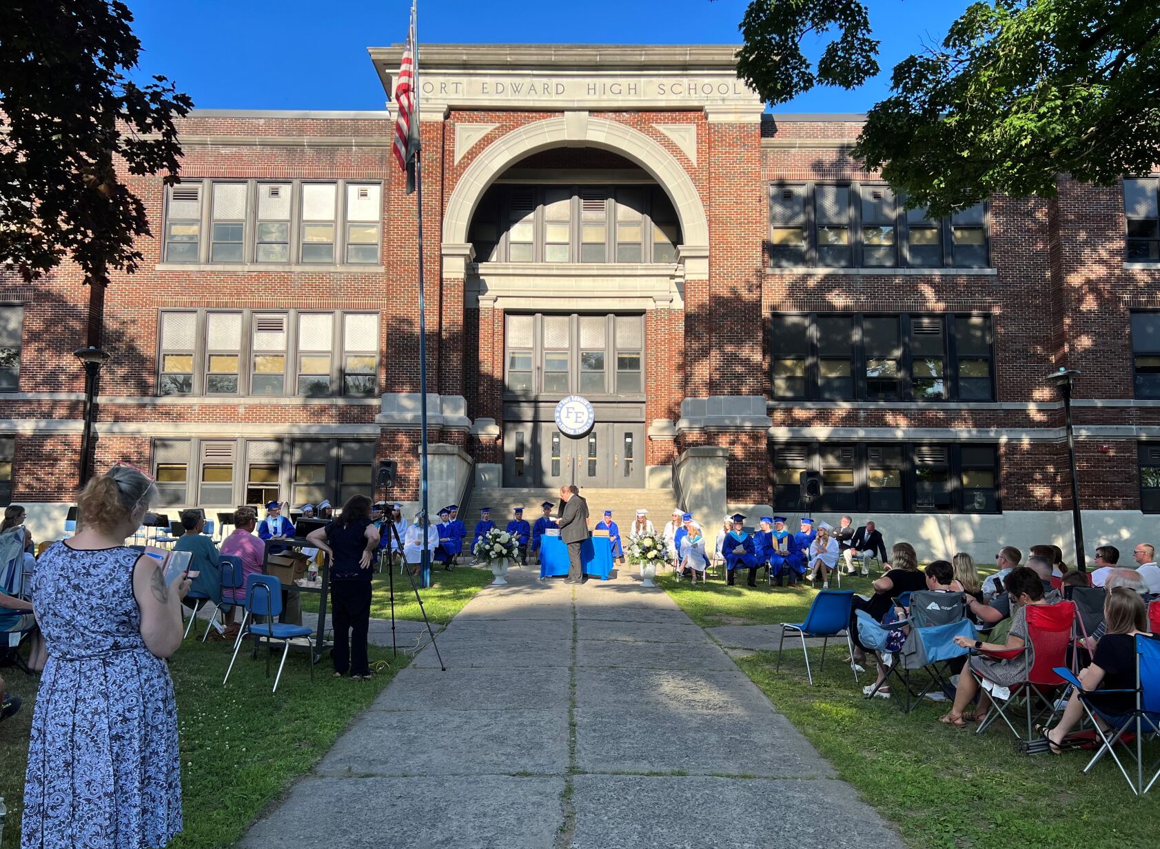 Fort Edward graduation 2022